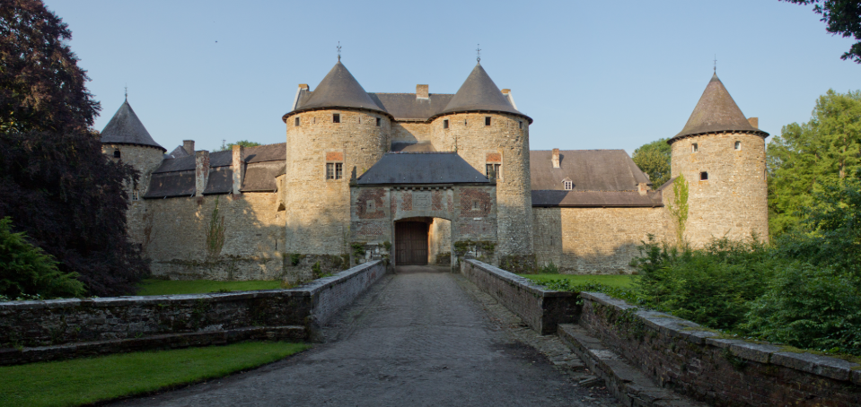 Chateau de Tarcienne, Walcourt, Belgium
